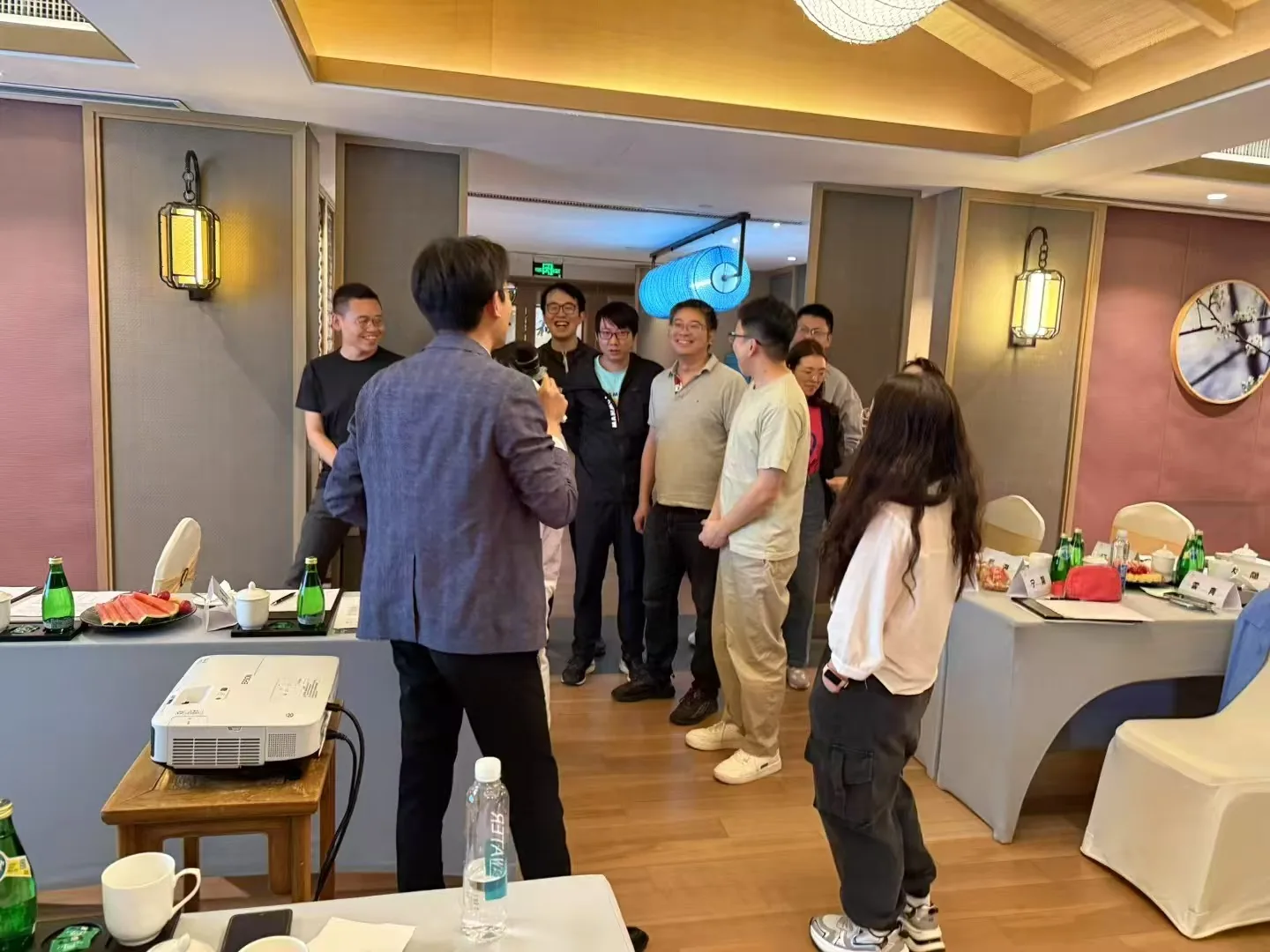 互动工作坊现场