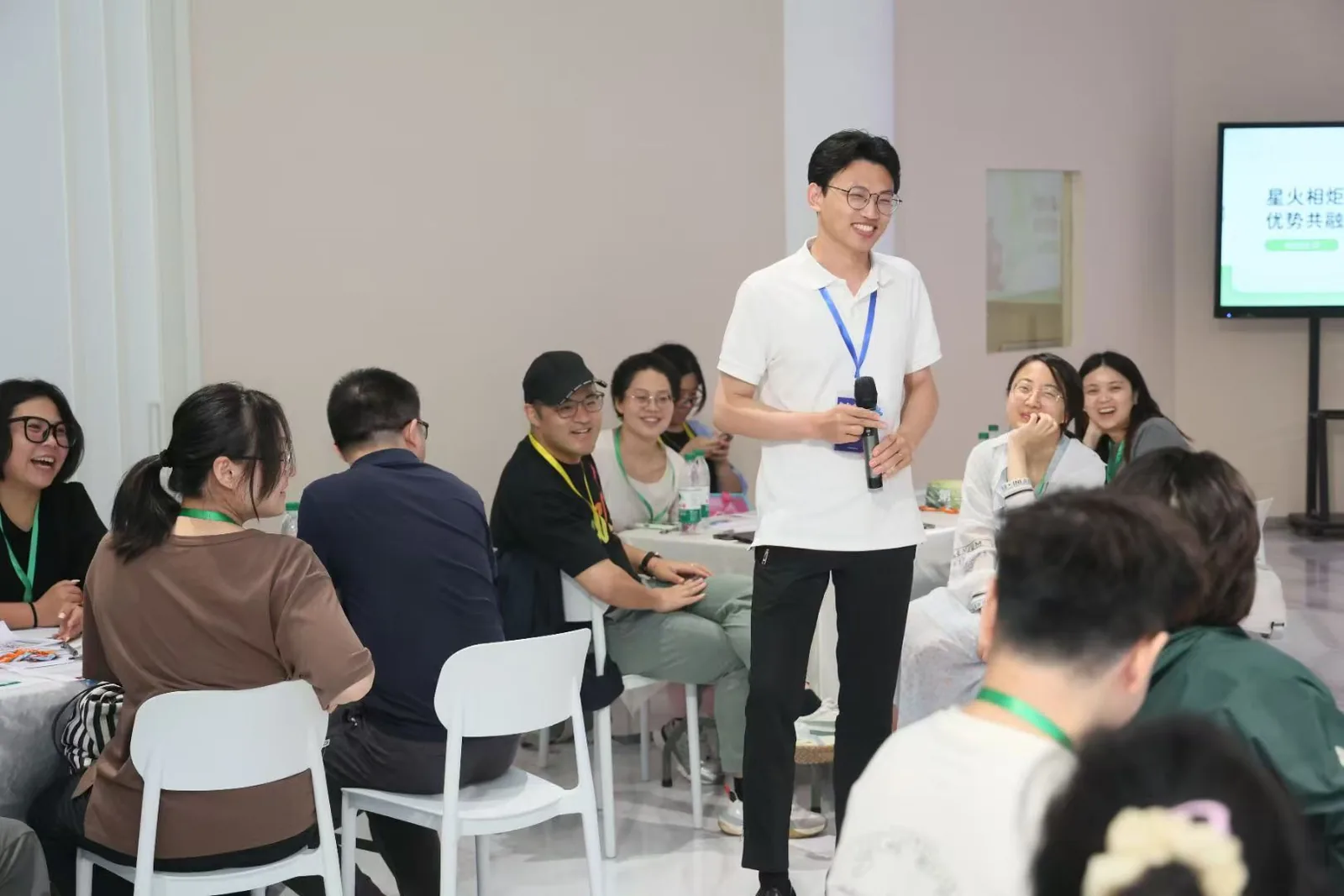 桌面小组引导